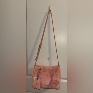 Juicy Couture Faux Fur Taffy Satchel